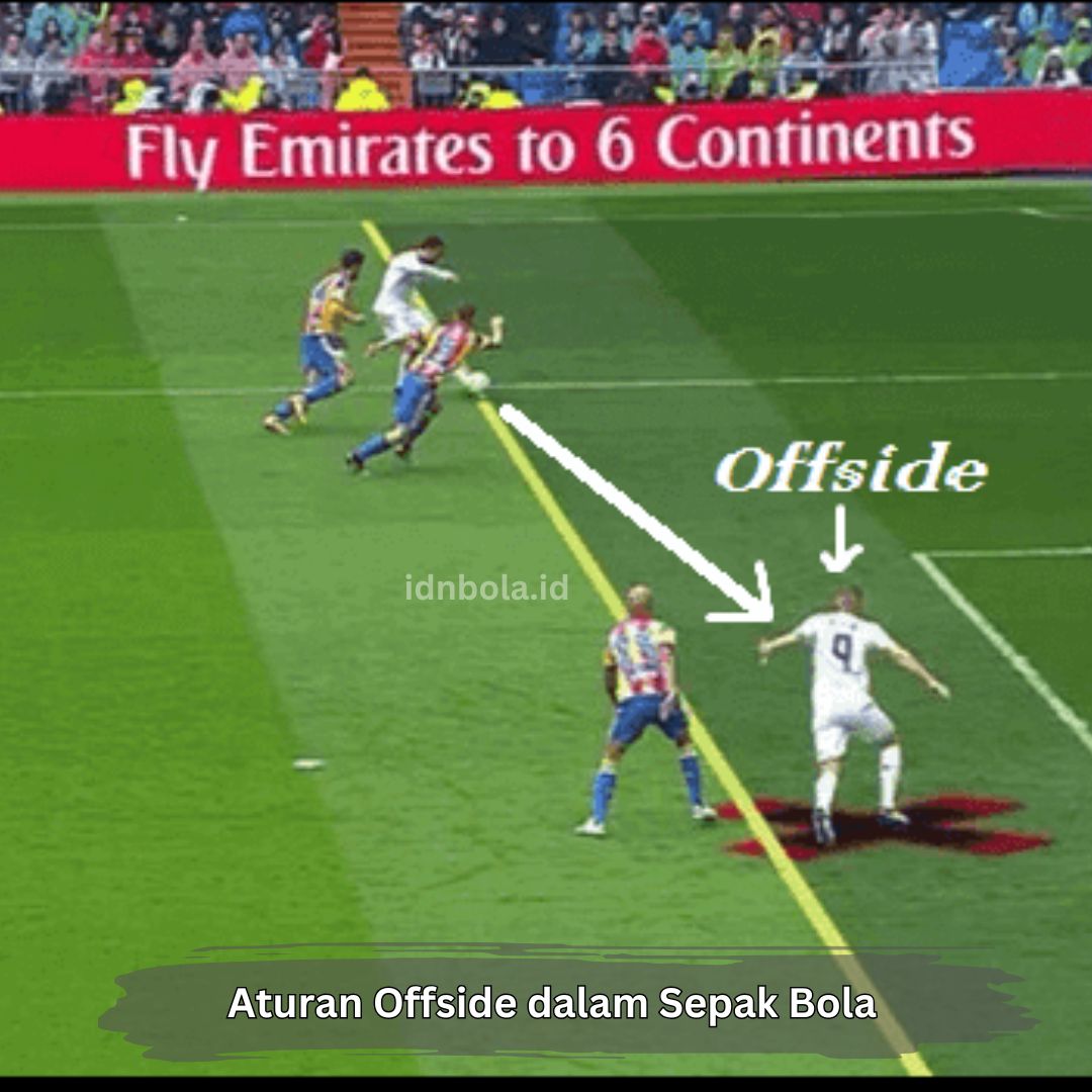 Aturan Offside dalam Sepak Bola