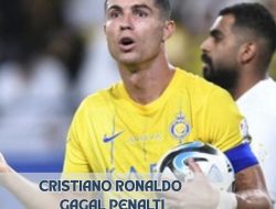 Cristiano Ronaldo Gagal Penalti: Al Nassr Tersingkir dari King’s Cup