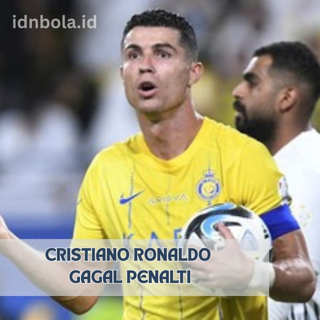 Cristiano Ronaldo Gagal Penalti