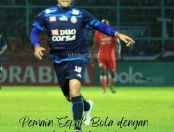 15 Pemain Sepak Bola di Liga Indonesia dengan Gol Terbanyak