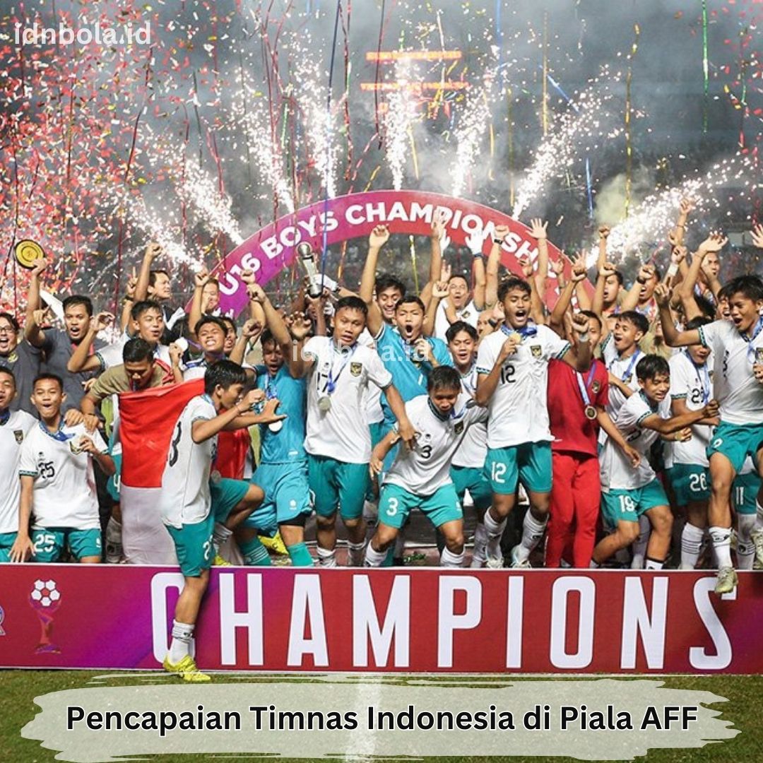 PencapaianTimnas Indonesia di Piala AFF