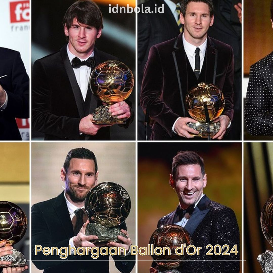 Penghargaan Ballon d'Or 2024