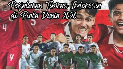 Perjalanan Timnas Indonesia di Piala Dunia 2026