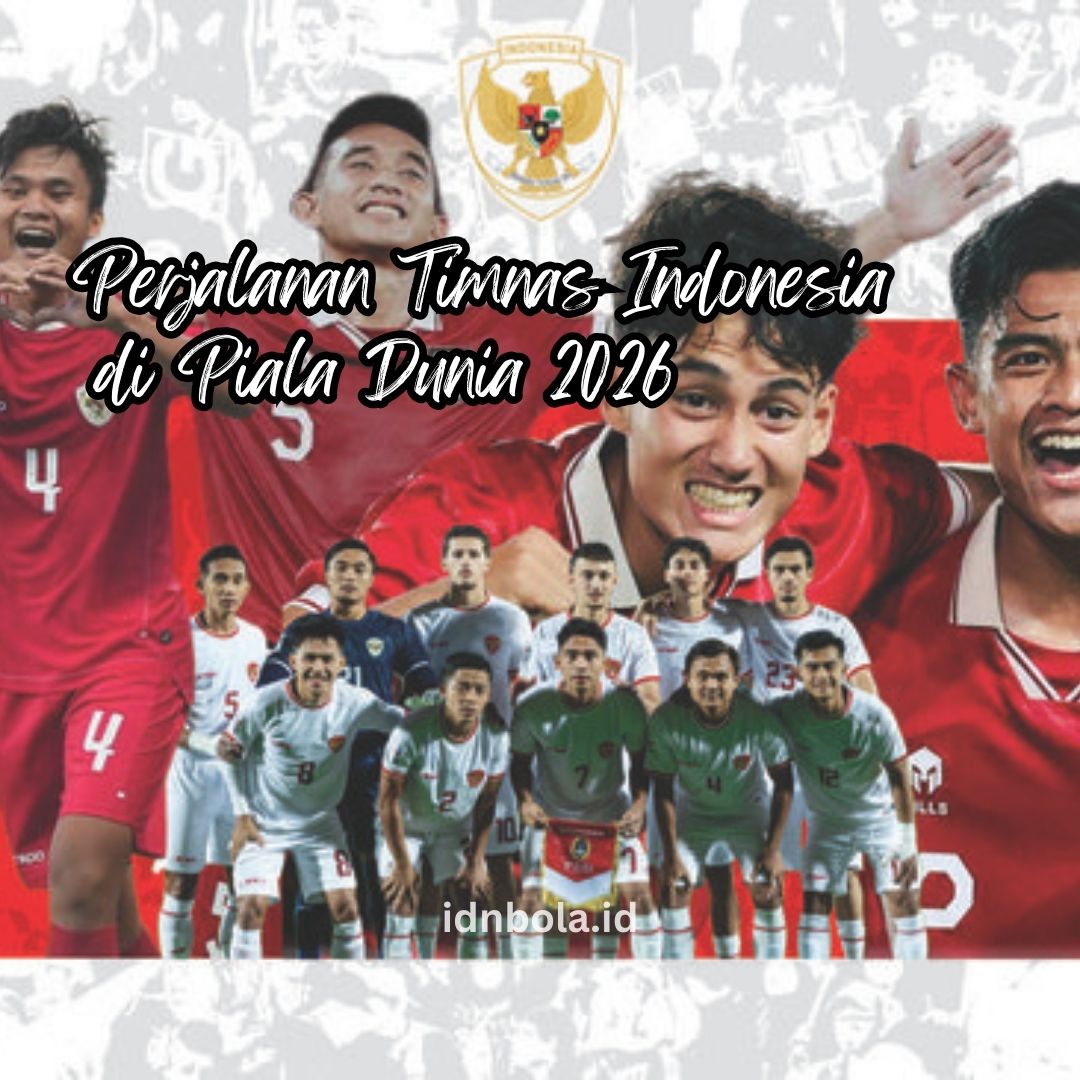 Perjalanan Timnas Indonesia di Piala Dunia 2026