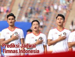 Prediksi Jadwal Timnas Indonesia November 2024