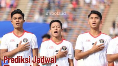 Prediksi Jadwal Timnas Indonesia November 2024