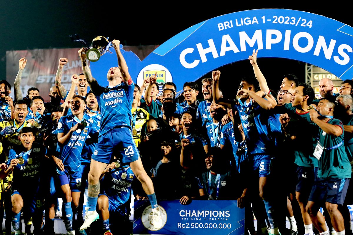 Persib Bandung Lolos di Liga Champions