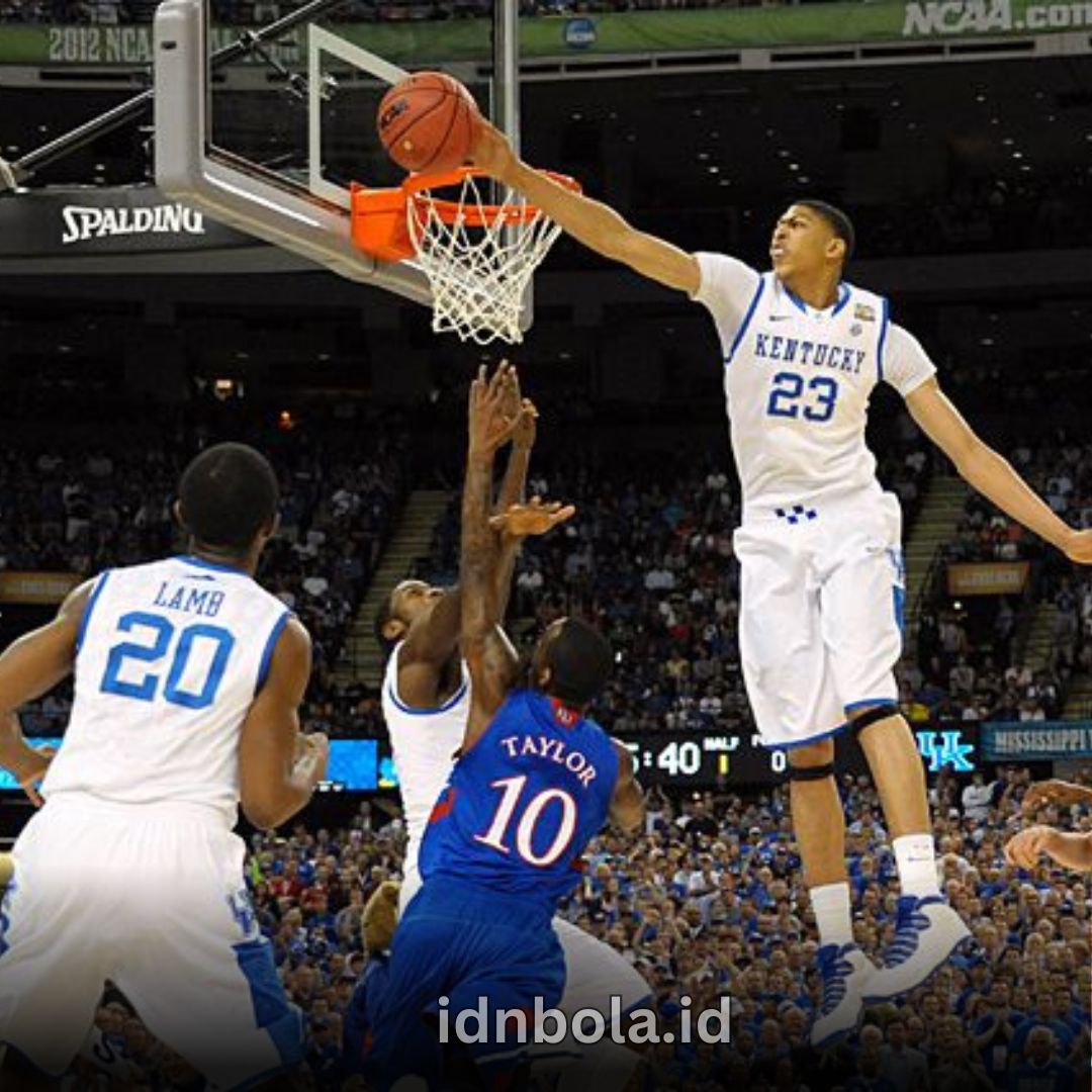 Blocking dalam Permainan Bola Basket