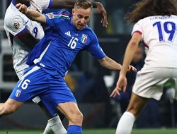 Hasil UEFA Nations League Italia Vs Perancis