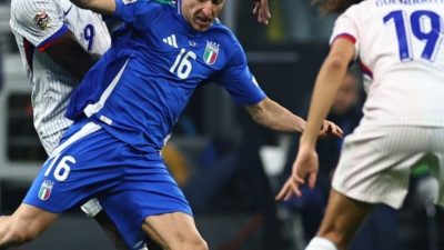 Hasil UEFA Nations League Italia Vs Perancis