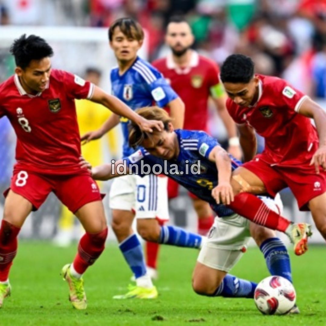 Jadwal Timnas Indonesia vs Jepang