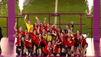 Juara Piala Dunia Wanita