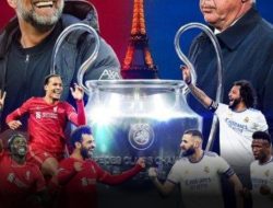 Jadwal Liga Champions Pekan ke-5: Liverpool vs Real Madrid