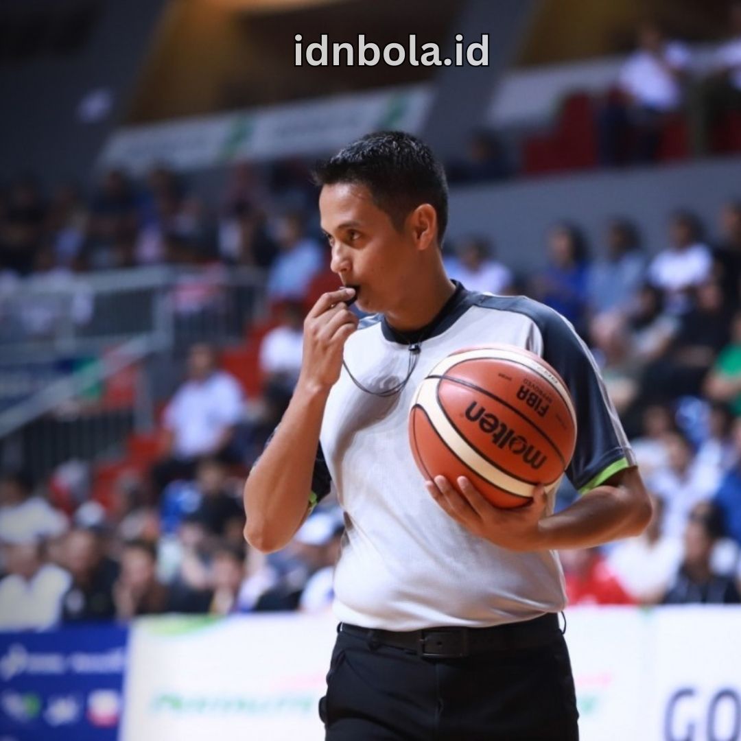 Perlengkapan Wasit Bola Basket