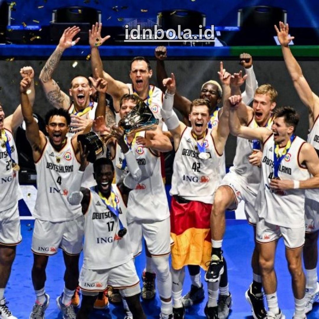 Fakta Menarik Piala Dunia Bola Basket FIBA 2024