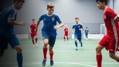 Strategi Membangun Kerja Sama Tim Futsal yang Solid