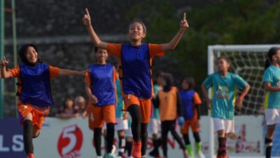 Tempat Pelatihan Sepak Bola Wanita