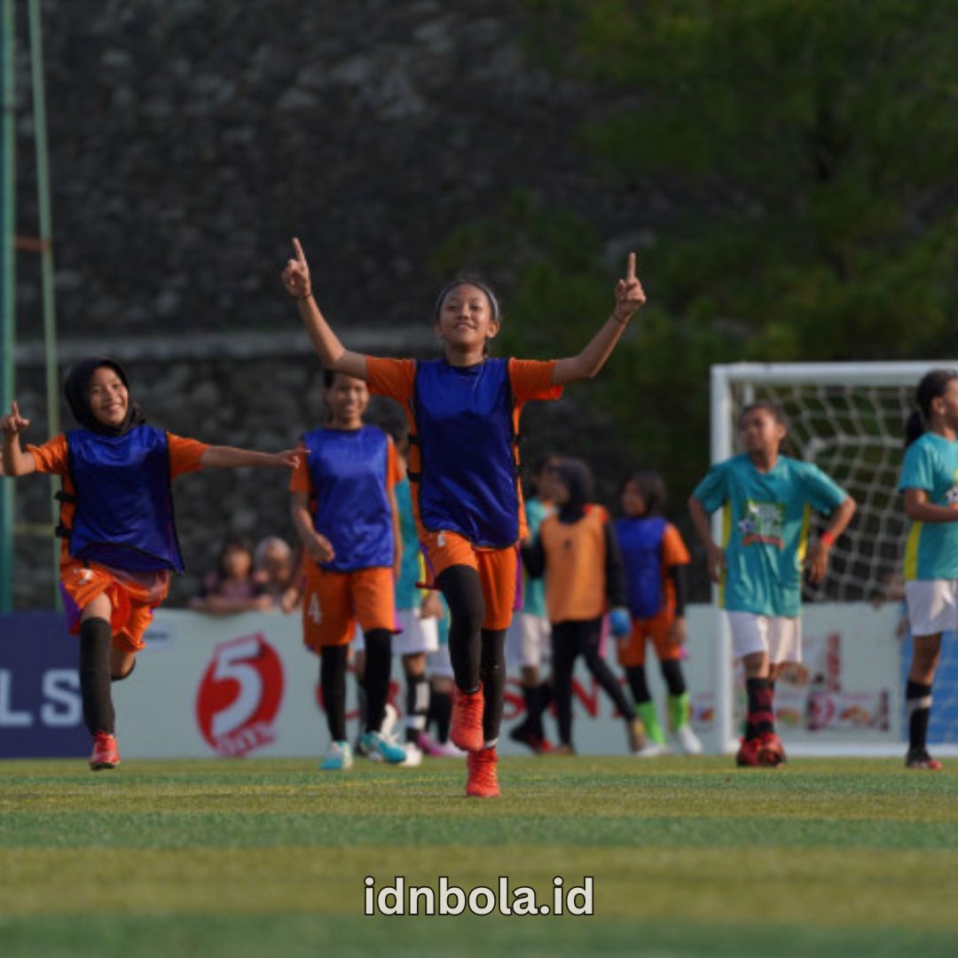 Tempat Pelatihan Sepak Bola Wanita