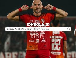 Statistik Prediksi Skor Liga 1: Data Terlengkap