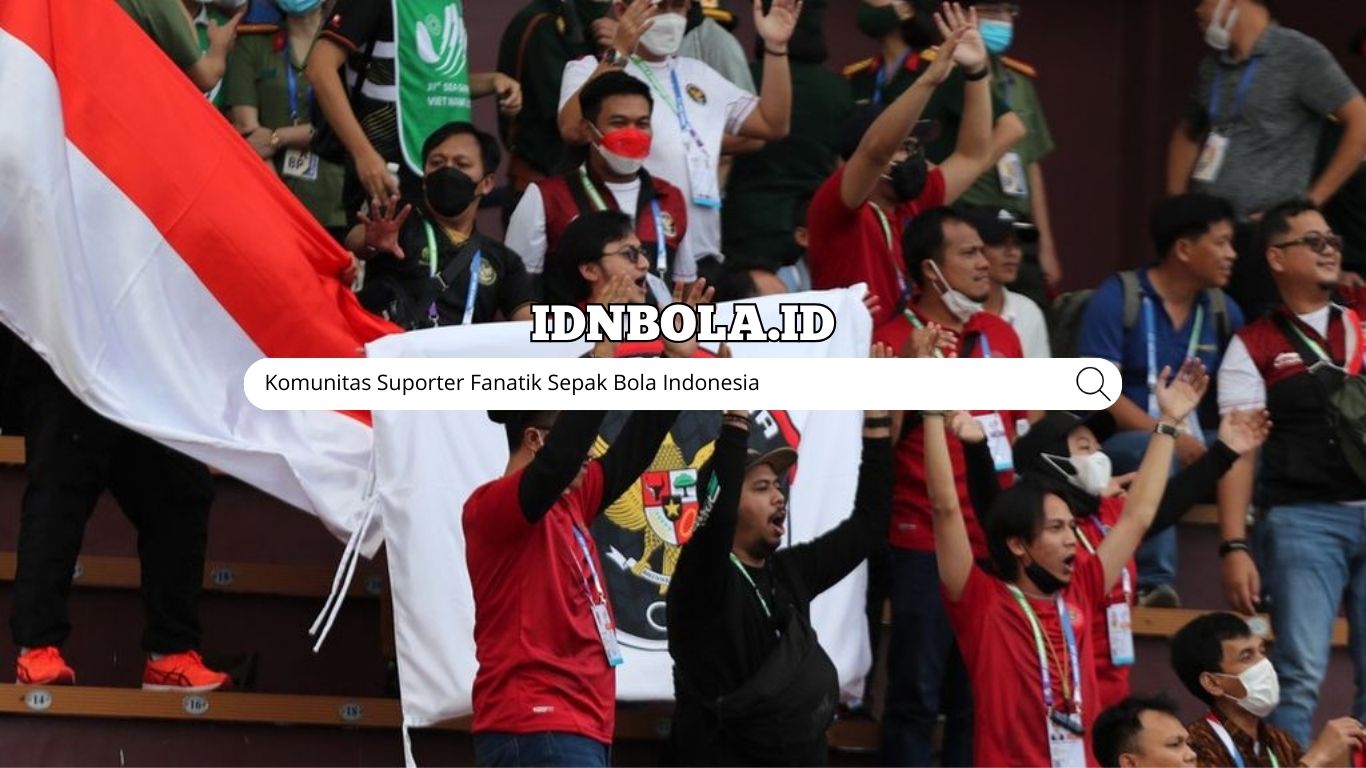 Komunitas Suporter Fanatik Sepak Bola Indonesia