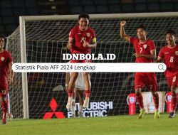 Statistik Piala AFF 2024 Lengkap