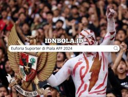 Euforia Suporter Piala AFF 2024