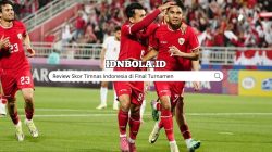 Review Skor Timnas Indonesia di Final Turnamen