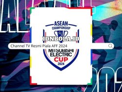 Channel TV Piala AFF 2024 Resmi