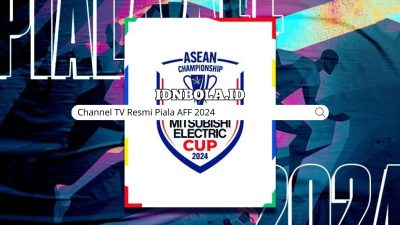 Channel TV Piala AFF 2024