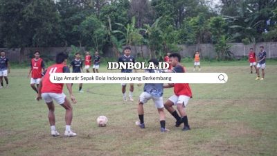 Liga Amatir Sepak Bola Indonesia yang Berkembang