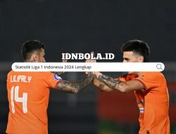 Statistik Liga 1 Indonesia 2024 Lengkap