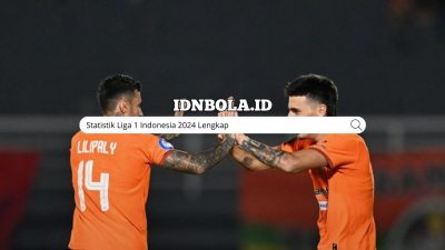 Statistik Liga 1 Indonesia 2024 Lengkap