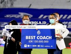 Profil Pelatih Terbaik Liga 1 Indonesia