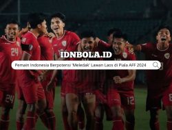 Pemain Indonesia Berpotensi Lawan Laos di Piala AFF 2024