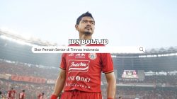 Skor Pemain Senior di Timnas Indonesia