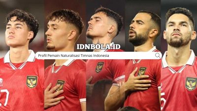 Profil Pemain Naturalisasi Timnas Indonesia