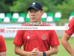 Profil Pelatih Timnas Indonesia Terkini