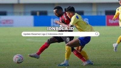 Update Klasemen Liga 2 Indonesia 2024