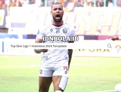 Top Skor Liga 1 Indonesia 2024 Terupdate