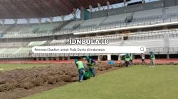 Renovasi Stadion untuk Piala Dunia di Indonesia