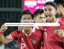 Peluang Kemenangan Timnas Indonesia