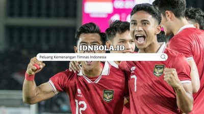 Peluang Kemenangan Timnas Indonesia