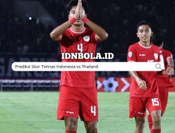 Prediksi Skor Timnas Indonesia vs Thailand