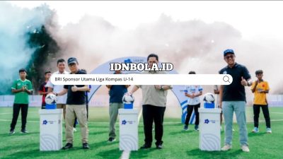 BRI Sponsor Utama Liga Kompas U-14