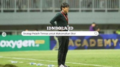 Strategi Pelatih Timnas untuk Maksimalkan Skor