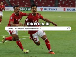 Statistik Skor Timnas Indonesia di Piala AFF