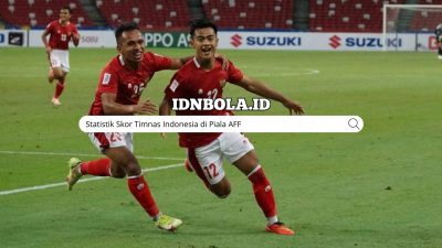 Statistik Skor Timnas Indonesia di Piala AFF