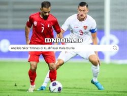 Analisis Skor Timnas di Kualifikasi Piala Dunia