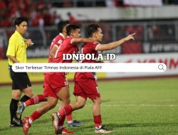 Skor Terbesar Timnas Indonesia di Piala AFF