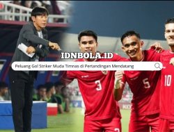 Peluang Gol Striker Muda Timnas di Pertandingan Mendatang